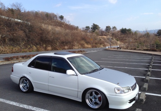 HARA TIRE TOYOTA COROLLA GT AE111 MEISTER S1R