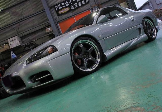 USED STATION MITSUBISHI GTO MEISTER S1R
