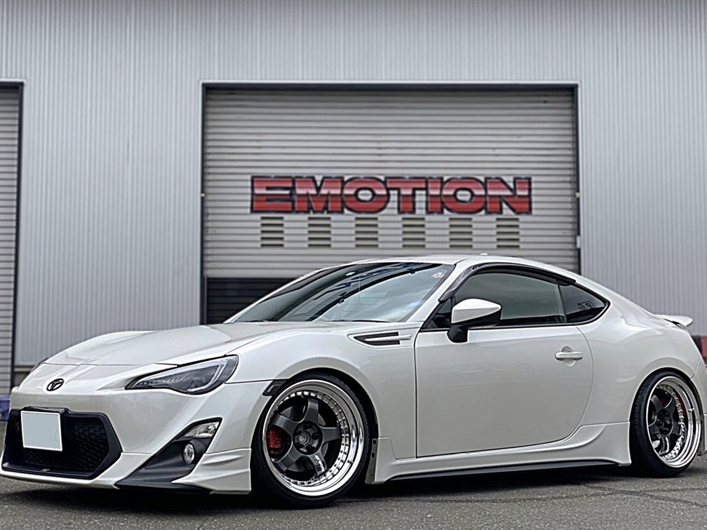 EMOTION TOYOTA 86  MEISTER S1 3p