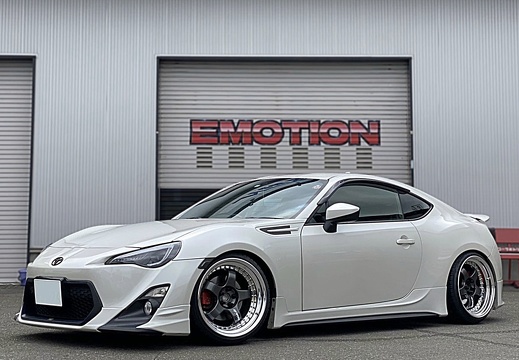EMOTION TOYOTA 86  MEISTER S1 3p