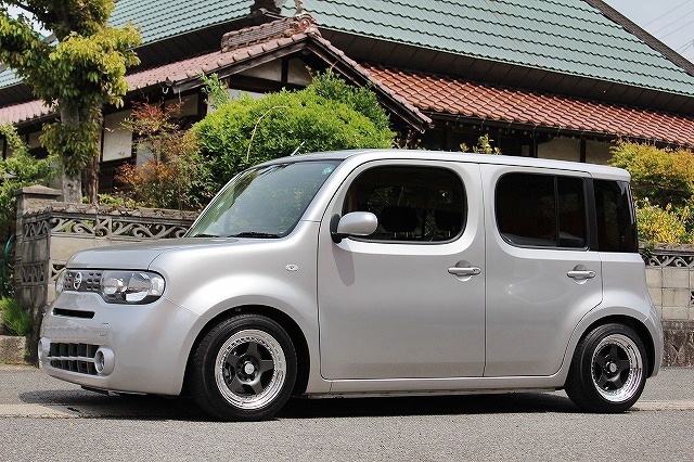 USED STATION NISSAN CUBE MEISTER CR01