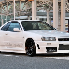 ACTIVE SPORTS NISSAN 34 GTR MEISTER S1R