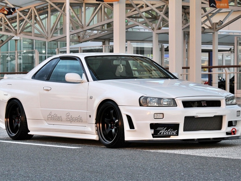 ACTIVE SPORTS NISSAN 34 GTR MEISTER S1R
