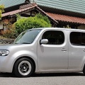 USED STATION NISSAN CUBE MEISTER CR01