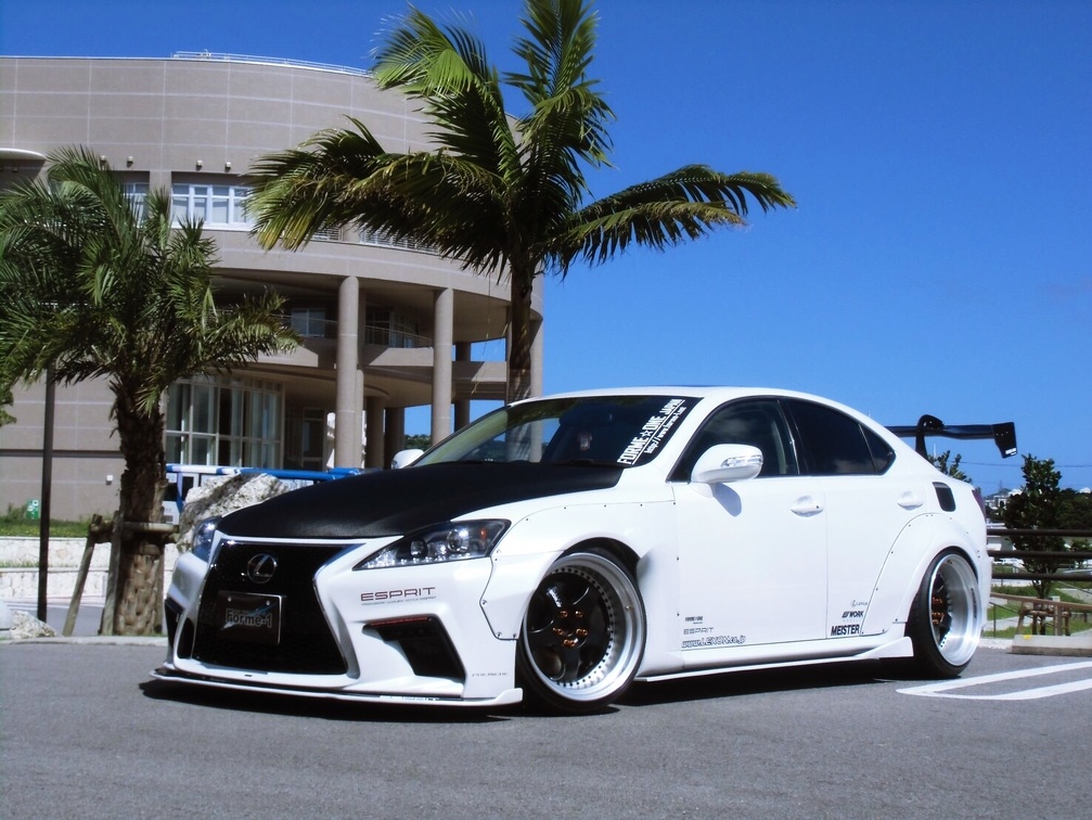 FORME ONE LEXUS IS MEISTER S1/3P