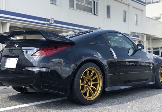 ITOU FAIRLADY-Z EMOTION ZR10 Candy Imperial Gold