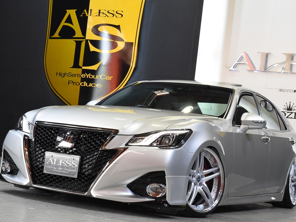 ALESS TOYOTA CROWN GNOSIS GR205