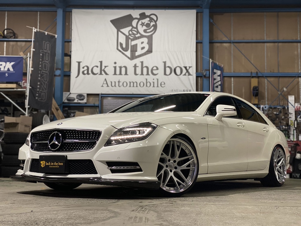 Jack in the box　MERCEDES-BENZ S350  GNOSIS CVX