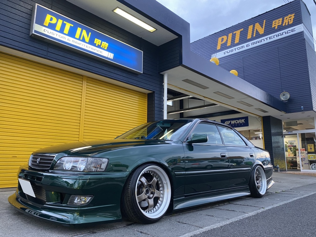PITIN甲府 TOYOTA CHASER MEISTER S1 3PIECE