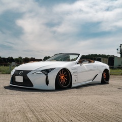 Fore Front LEXUS LC500 GNOSIS CVS