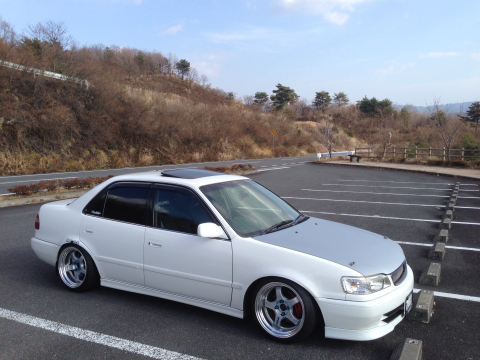 HARA TIRE TOYOTA COROLLA GT AE111 MEISTER S1R