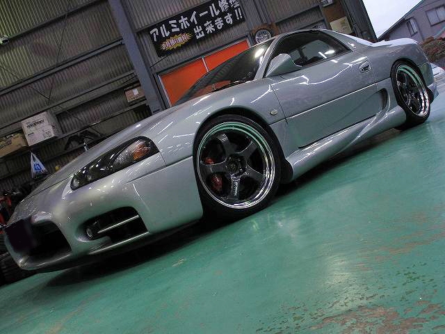 USED STATION MITSUBISHI GTO MEISTER S1R